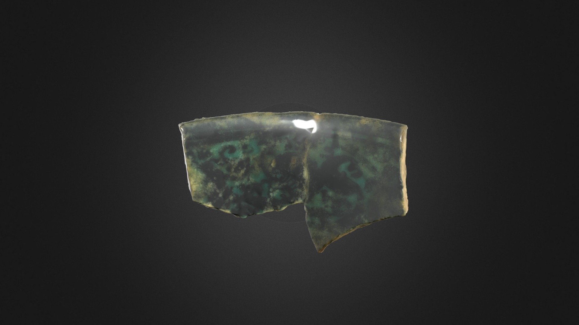 Ceramic Bowl Rim - Download Free 3D model by Edom Lowlands Regional ...