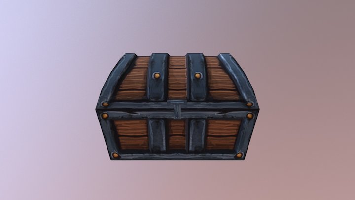 Chest3ds2 3D Model