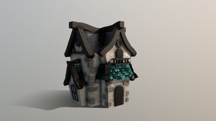 Witchhouse 3D Model