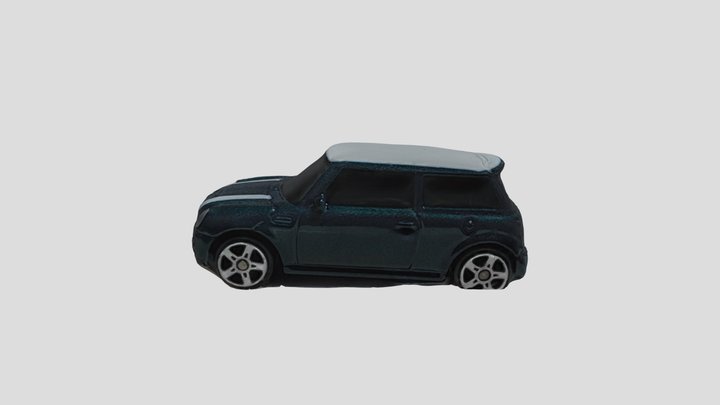 Mini Cooper Car Toy 3D Model