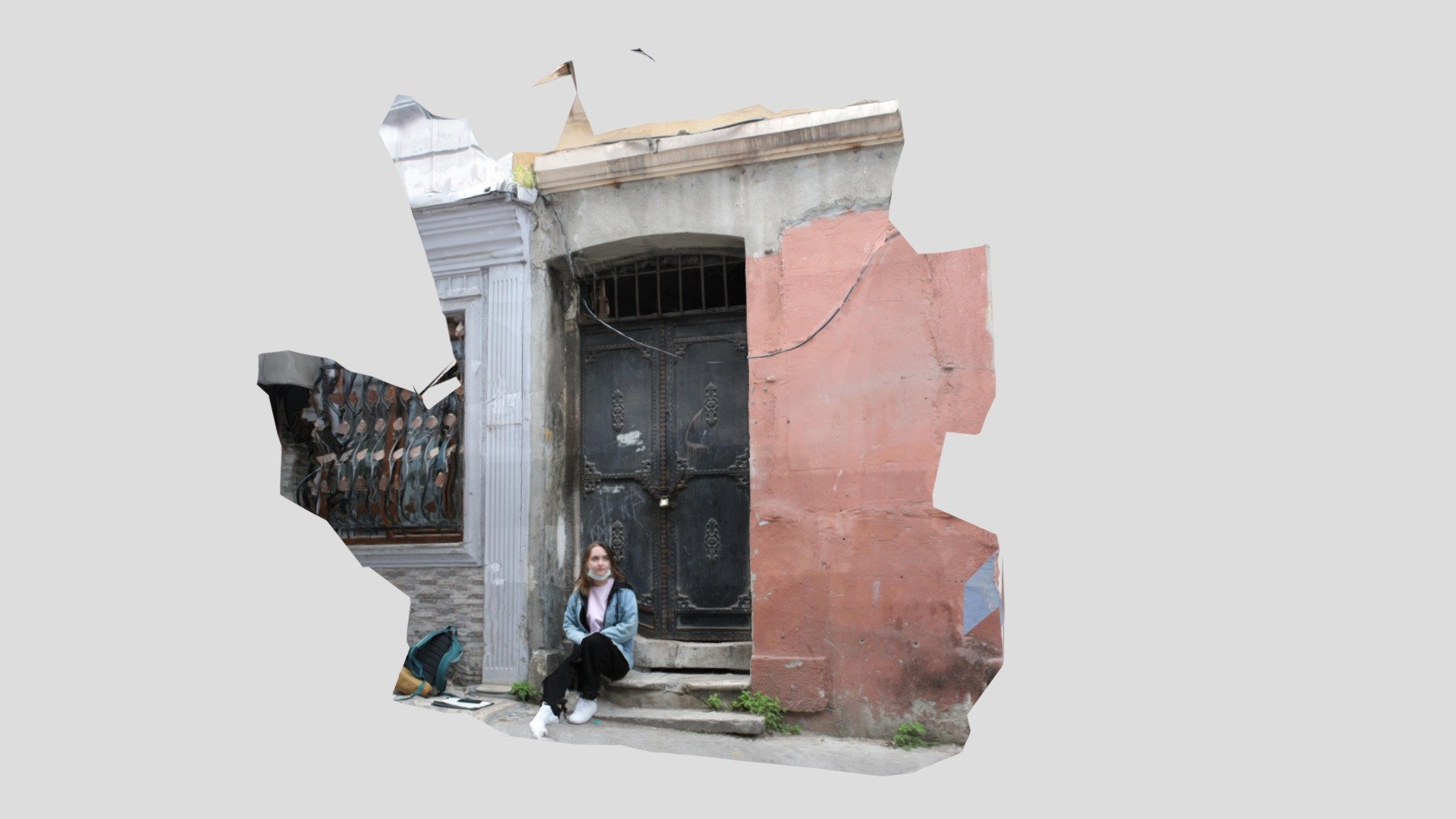 Benim muhteşem Fotoğraflardan 3D model