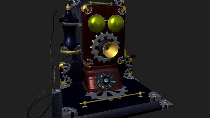 Telefon 3D Model