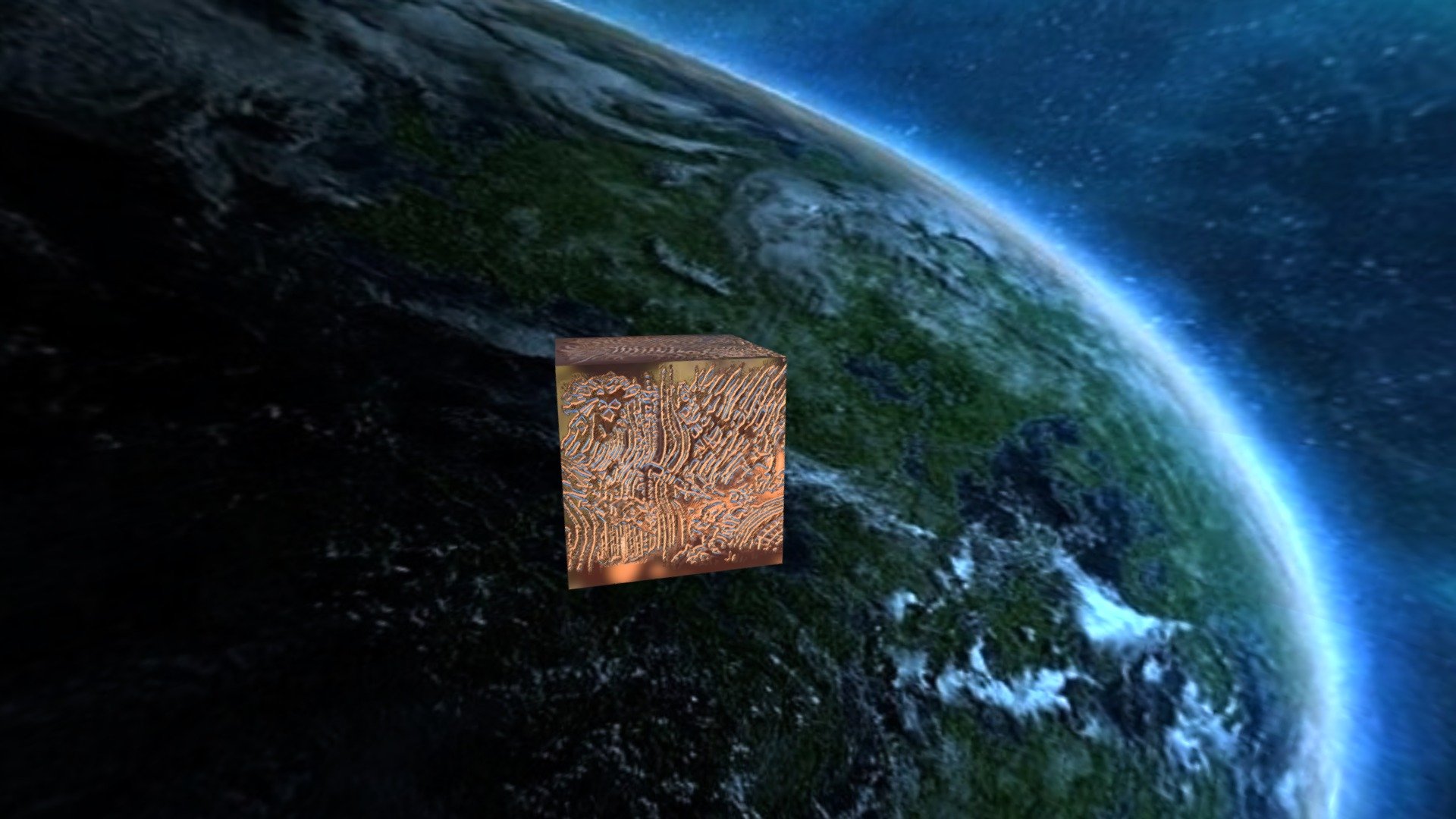 the allspark cube