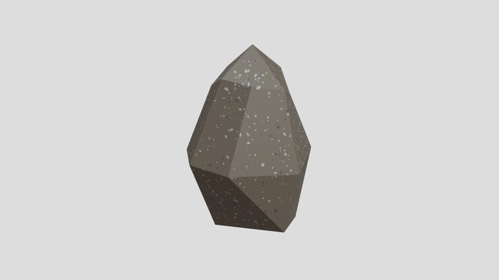 Rock 3D Model