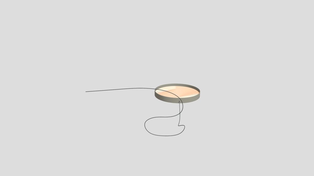 Circular Light Sculpture