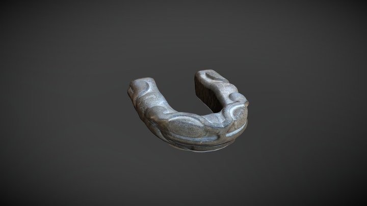 Ball Game Yoke 3D Model