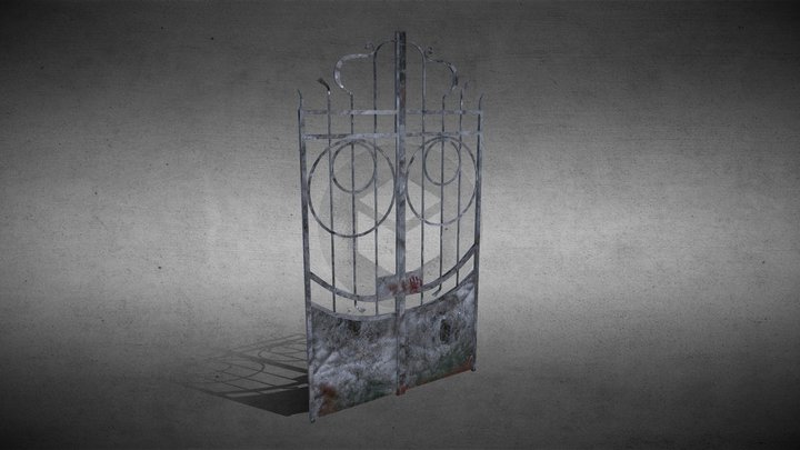 Portao Antigo 3D Model