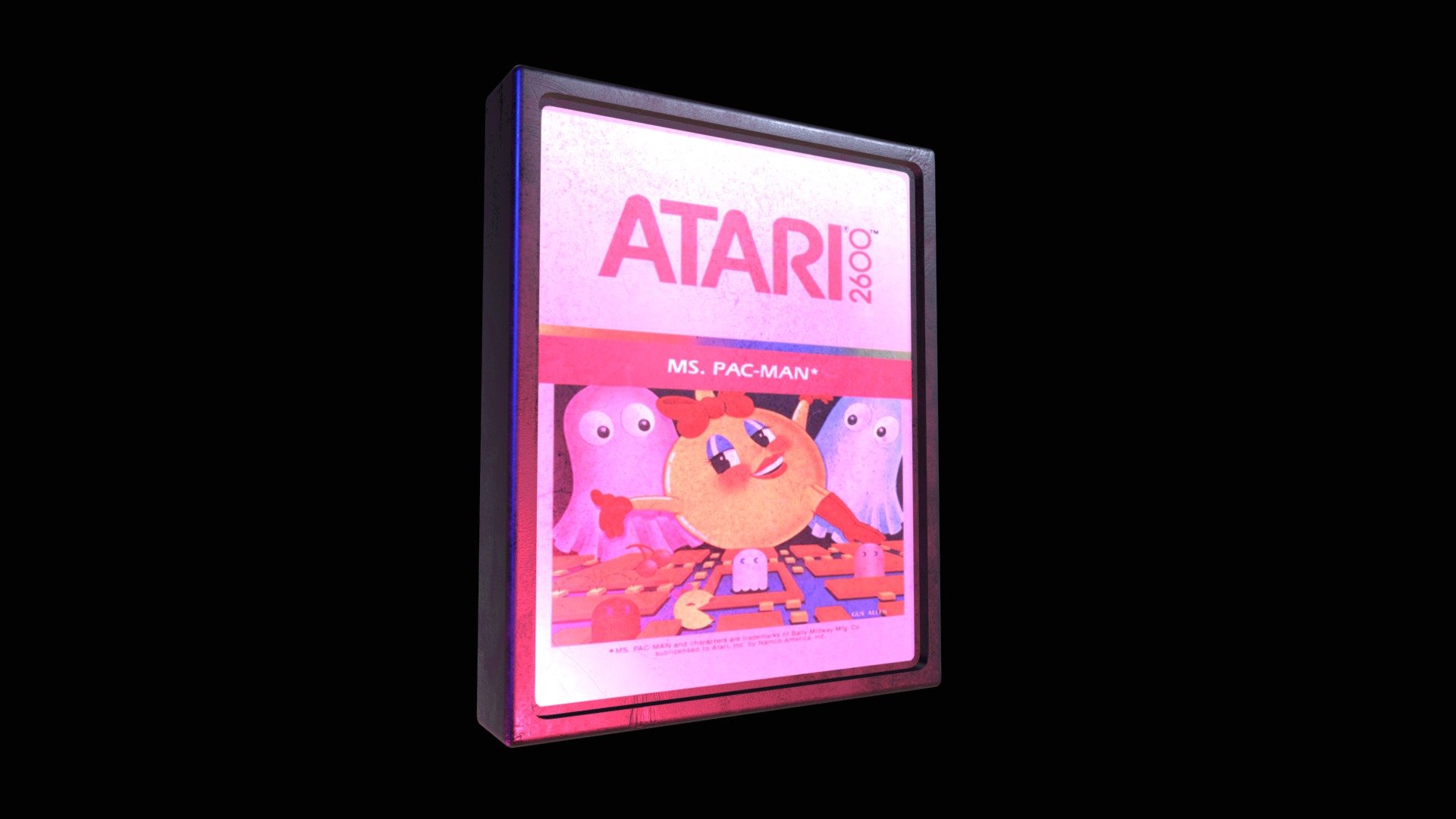 Ms. Pacman ATARI 2600