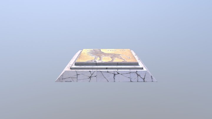 Pressure Plate(Leo) 3D Model