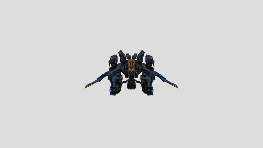 Scifi Fighter Blaze