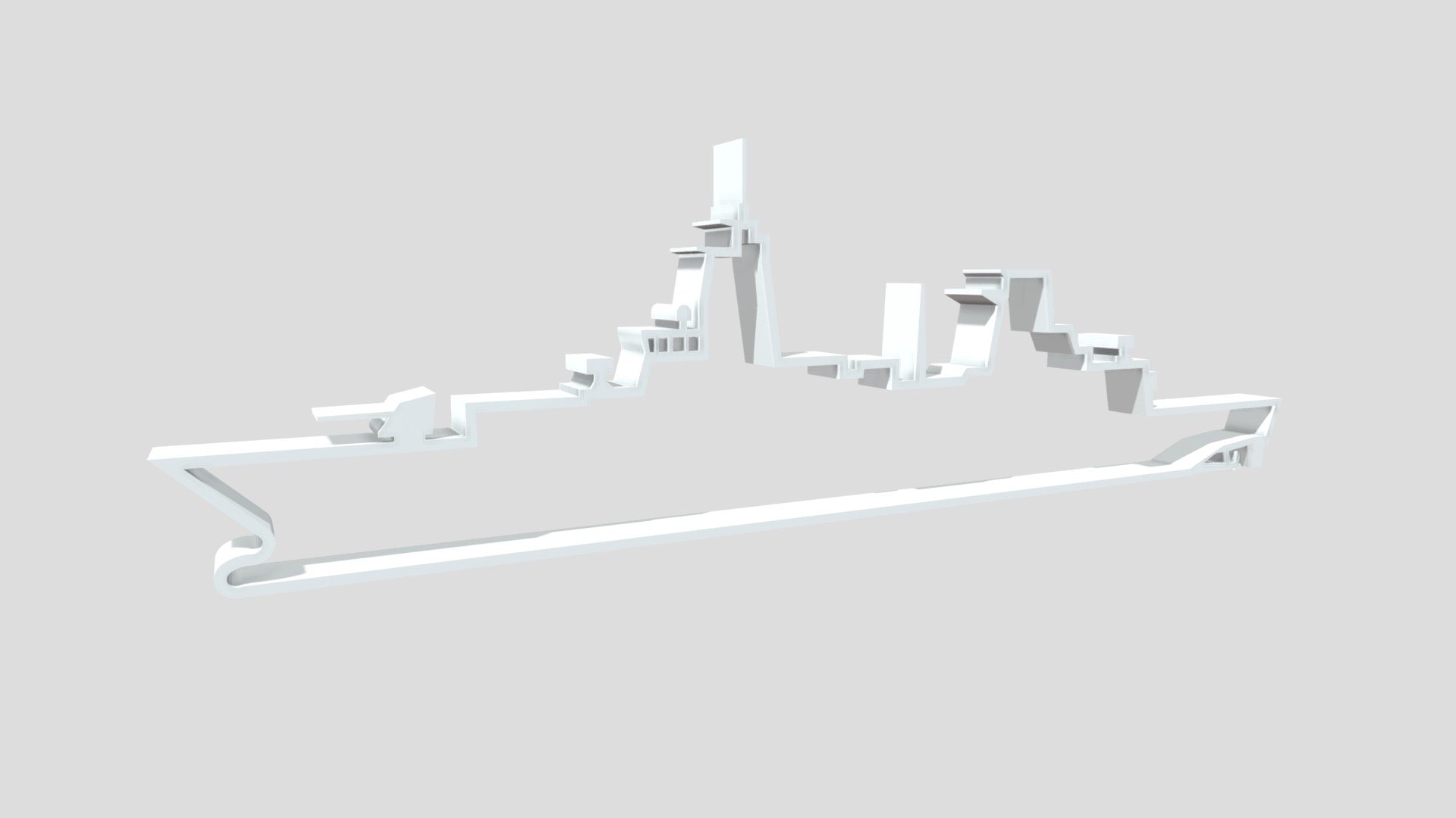 German Navy Frigate F125