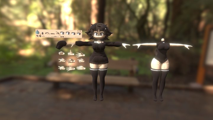 Rec Room - Lol_o9's Mimi Typh model