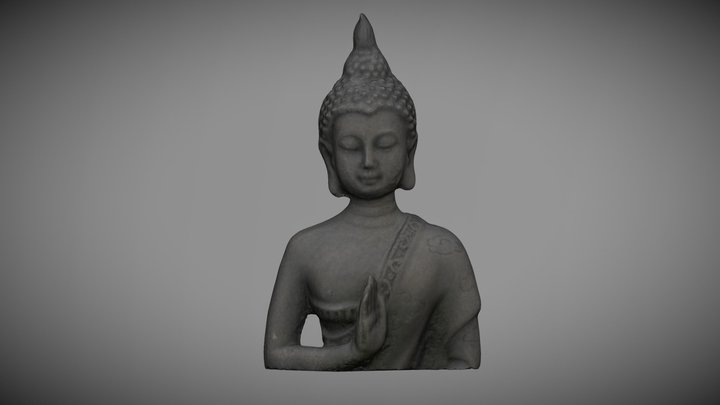buda 3D Model