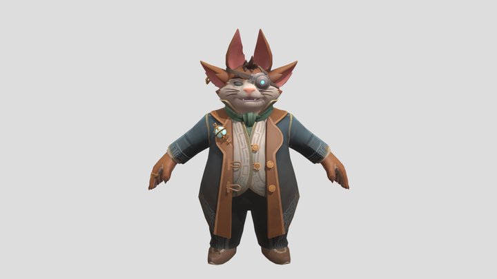 Zeki (Palia) 3D Model