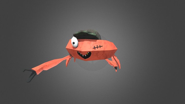 Cooper The Crab - WorldSkills Semi Final 2020 3D Model