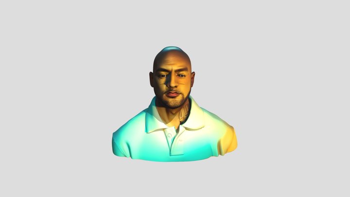 BOOBA 3D Model