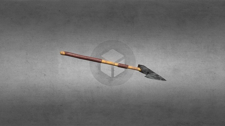 Ancient Axe 3D Model