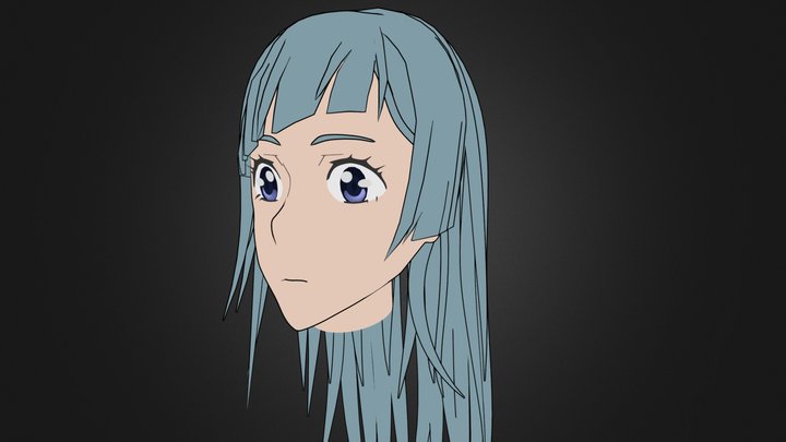 kasumi miwa 3D Model