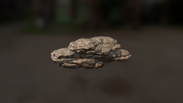 Rock 3D Model