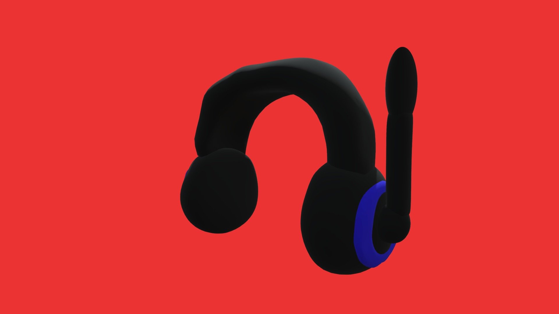 Headset - Download Free 3D Model By Victor_Nicolla (@supermario2459 ...