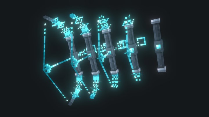 Cybow 3D Model