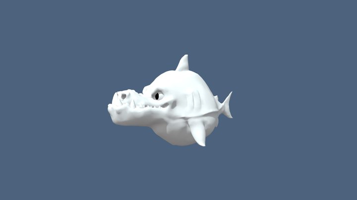shark_test 3D Model