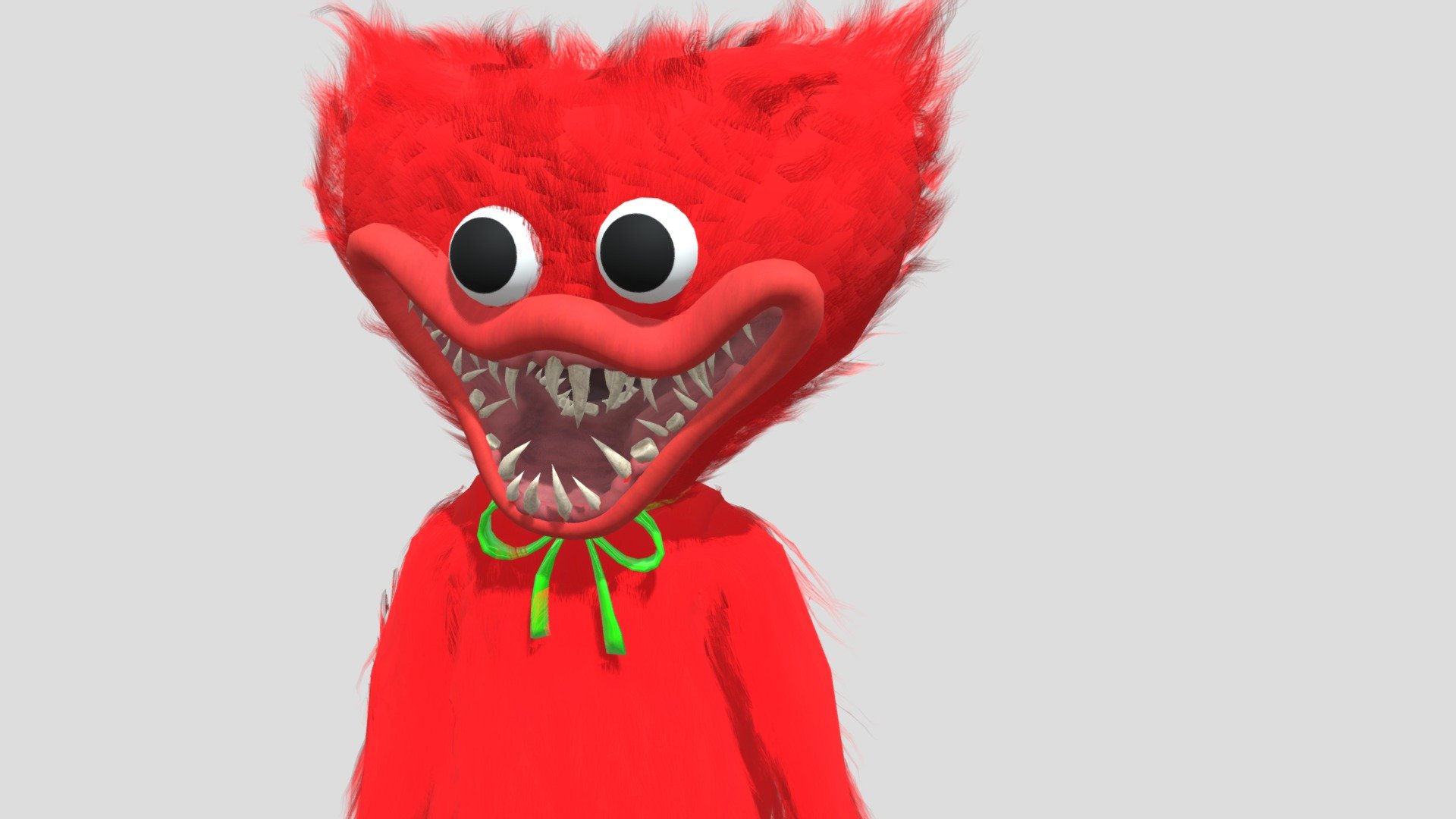 Red huggy FREE - Download Free 3D model by Gourdy Pumpkin (@k9 ...
