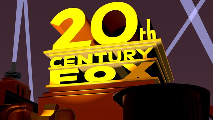 20th Century Fox Film Corporation (1994-2010) 3D Model