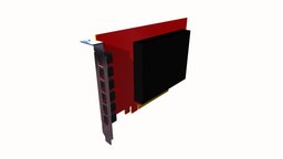 PCIe Display Port 6-Way GPU