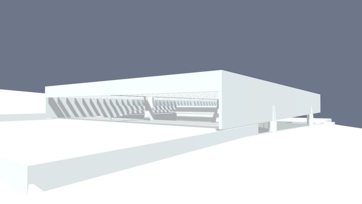 1972 - EDUCAÇÃO INFANTIL DO JARDIM CALUX 3D Model