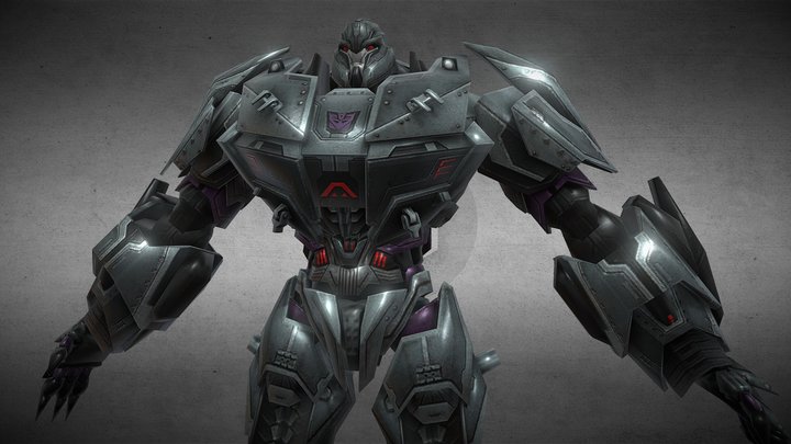Megatron 3D models - Sketchfab