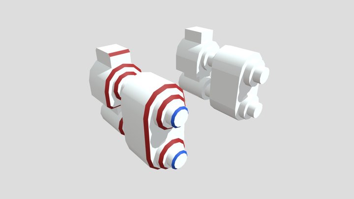 Chamfer 3D Model