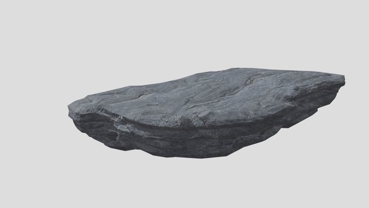 Rock 3D Model