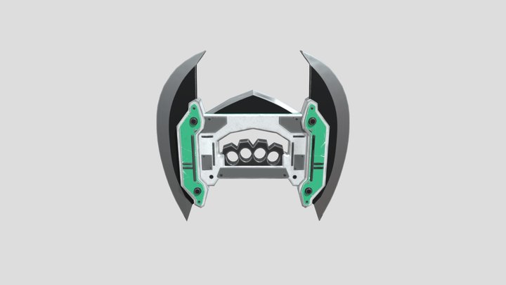 Knuckle Blade 3D Model