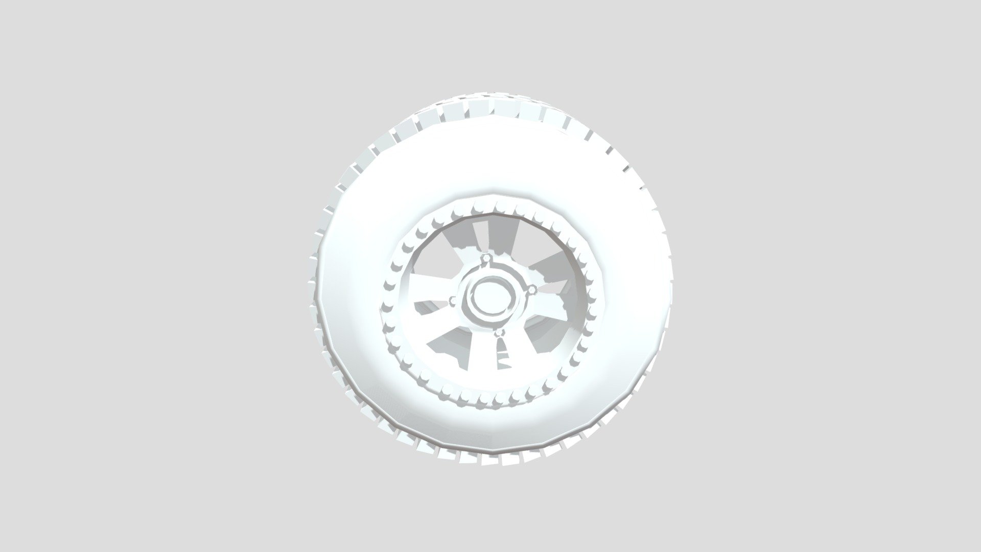 Race Car Tire