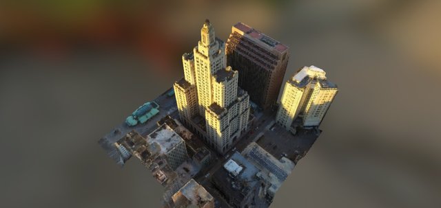 BOA building Providence 3D Model