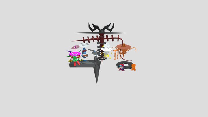 Characters 3D Model