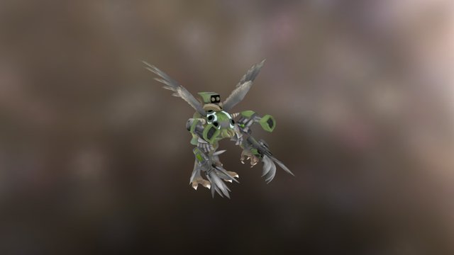 Nexux 3D Model