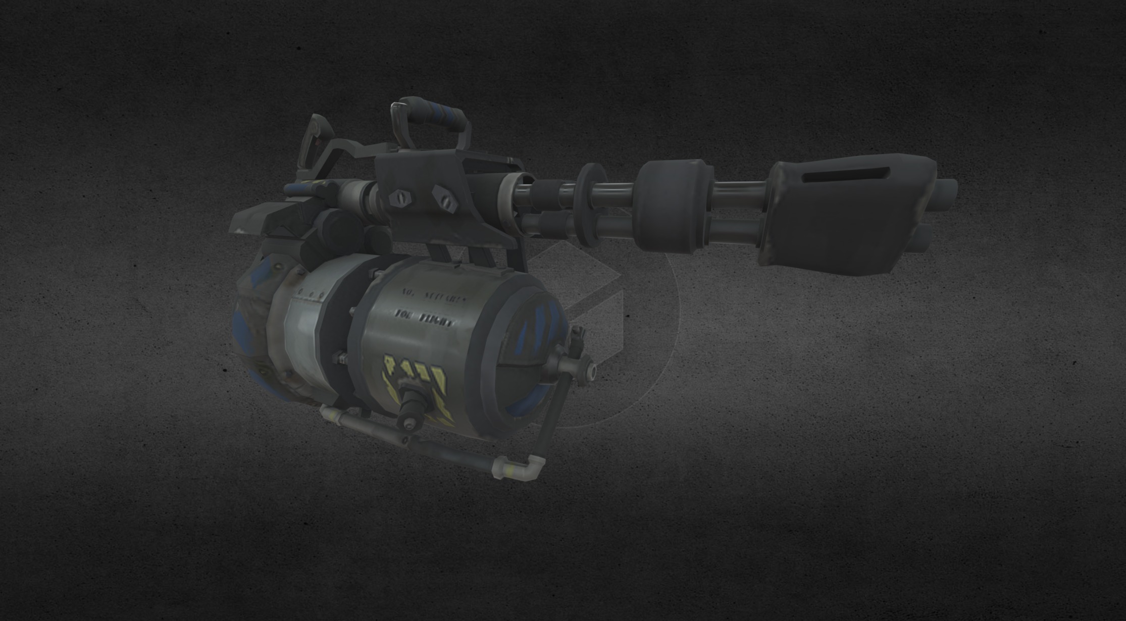 LITTLE IVAN - 3D model by timkitevski [2e2276b] - Sketchfab