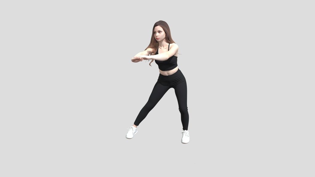 Dynamic Lunge Stretch