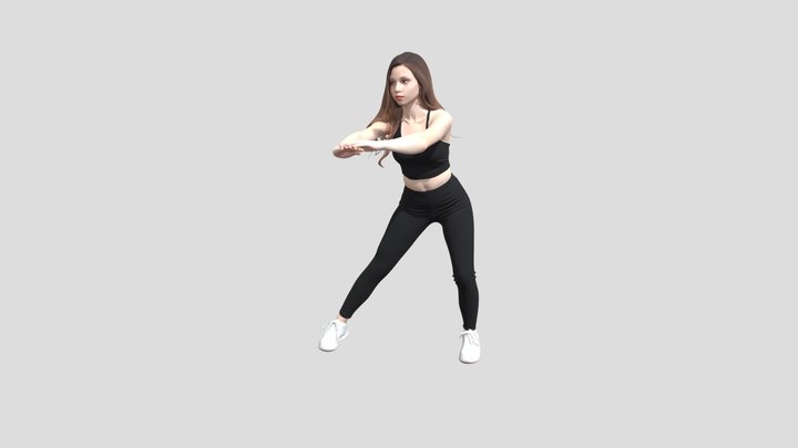 Dynamic Lunge Stretch