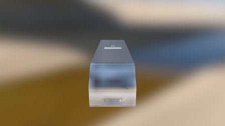 Bus Bogdan 3D Model