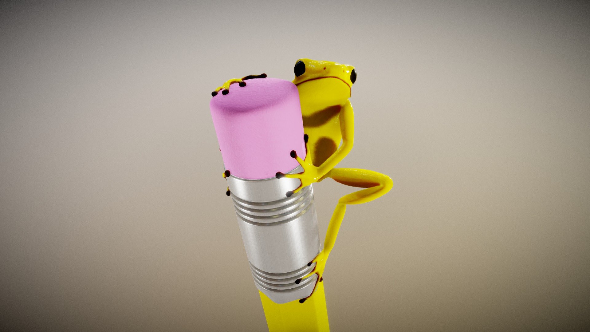 Frog Sketchfab