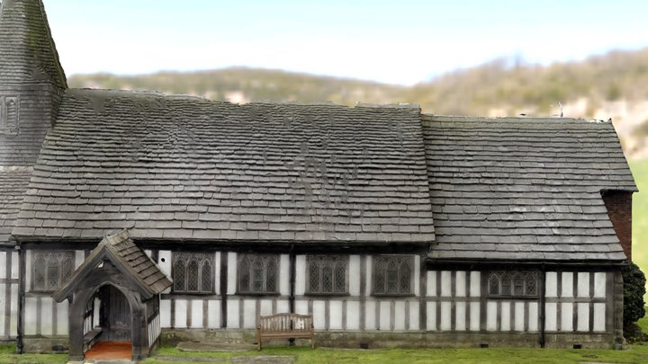 Marton Church – Free 3D Model STL