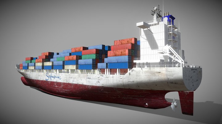 Safmarine Nyassa (2008) 3D Model