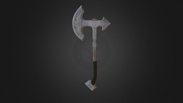 Small Axe 3D Model
