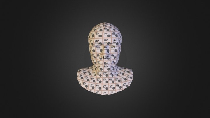Assessment 3 - Re-topology - Low Poly Textured 3D Model