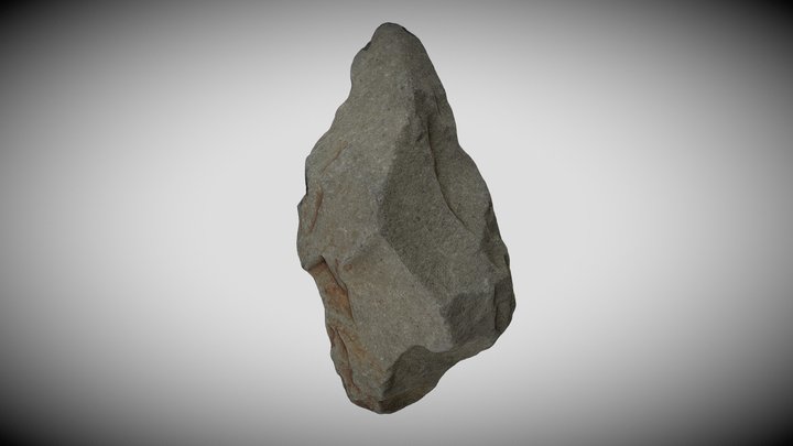 Acheulean biface (Olduvai Gorge) 3D Model