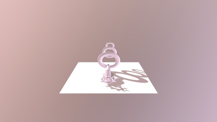 Modelling With Primitives Exercise 3D Model