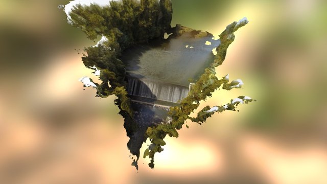 atkisson dam 3D Model
